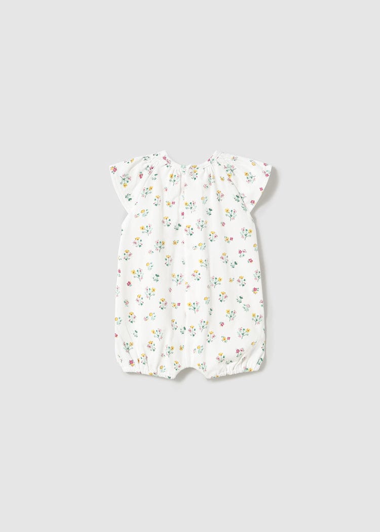 Mayoral Usa Inc Mayoral Newborn Rompers in Jade, Available in 2 Styles - Little Miss Muffin Children & Home