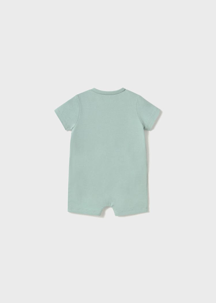 Mayoral Usa Inc Mayoral Short Sleeve Romper, 2 Styles Available - Little Miss Muffin Children & Home