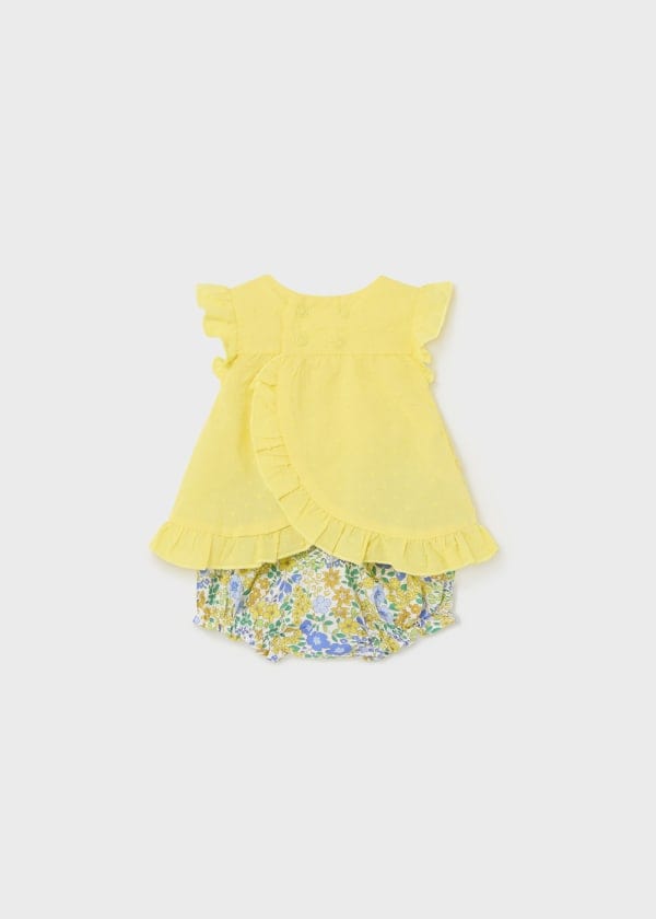 Mayoral Usa Inc Mayoral Baby Girls Shorts Set - Little Miss Muffin Children & Home
