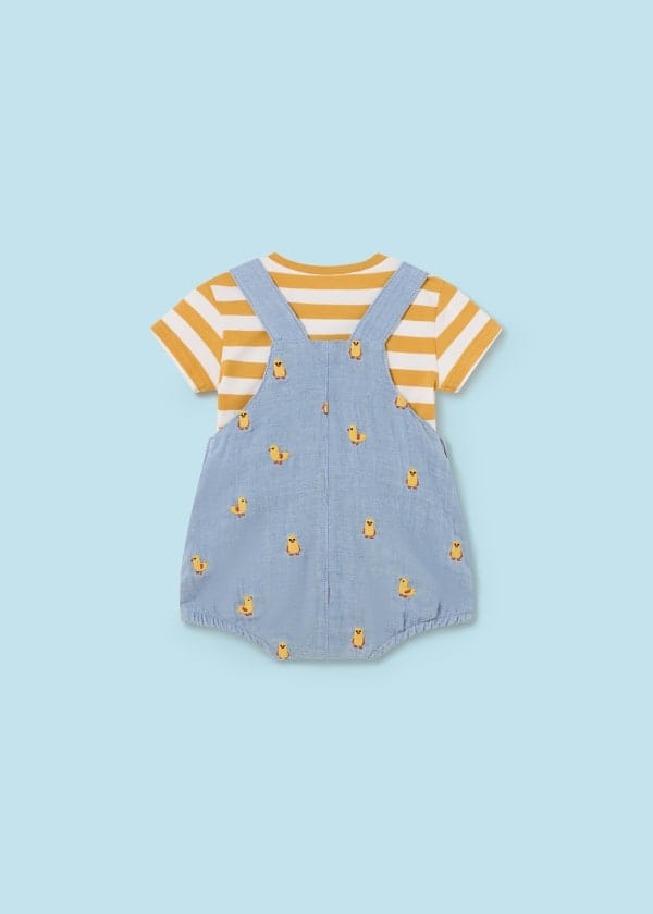 Mayoral Usa Inc Mayoral 2-Piece Overall Set for Baby Boy - Little Miss Muffin Children & Home