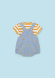 Mayoral Usa Inc Mayoral 2-Piece Overall Set for Baby Boy - Little Miss Muffin Children & Home