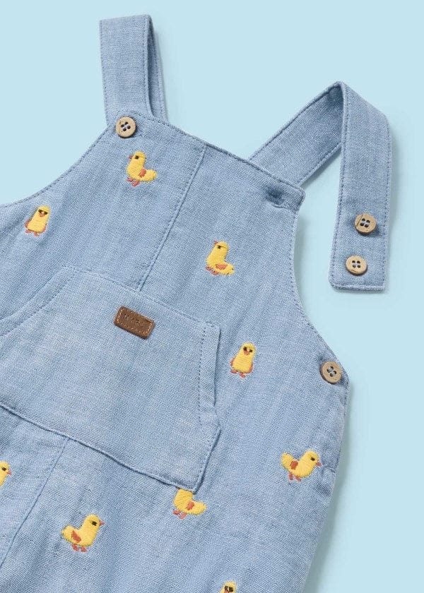 Mayoral Usa Inc Mayoral 2-Piece Overall Set for Baby Boy - Little Miss Muffin Children & Home