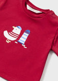 Mayoral Usa Inc Mayoral Baby Boys 2-Piece Denim Shorts Set - Little Miss Muffin Children & Home