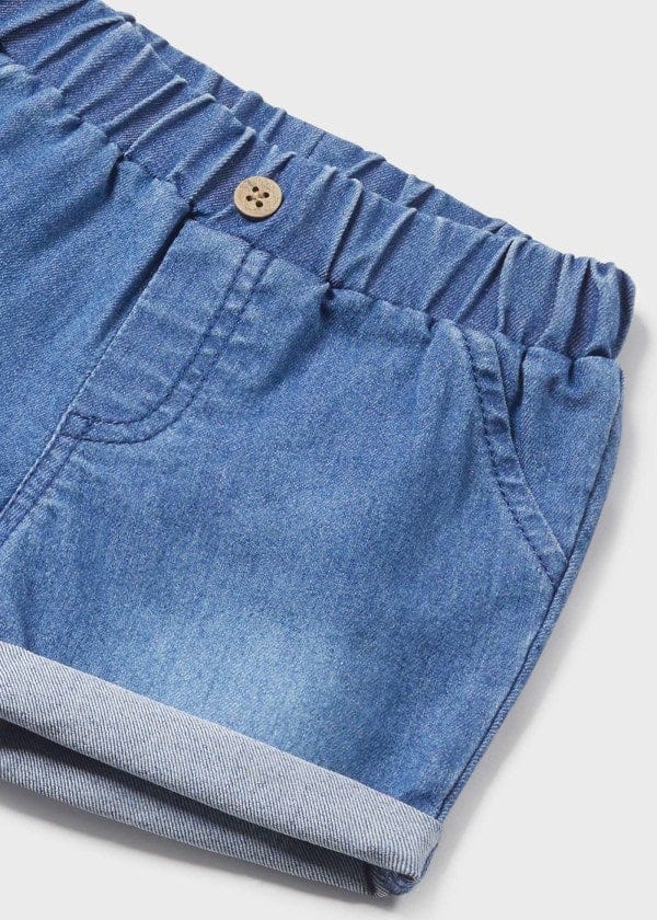 Mayoral Usa Inc Mayoral Baby Boys 2-Piece Denim Shorts Set - Little Miss Muffin Children & Home