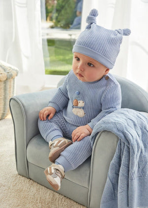 Mayoral Usa Inc Mayoral Corduroy Knit 3-Piece Set for Baby - Little Miss Muffin Children & Home