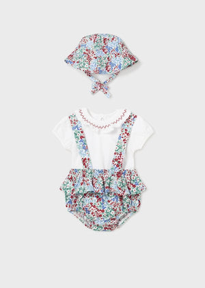 Mayoral Usa Inc Mayoral 3-Piece Floral Set for Baby Girl - Little Miss Muffin Children & Home