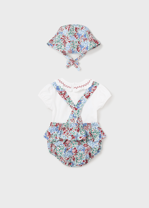 Mayoral Usa Inc Mayoral 3-Piece Floral Set for Baby Girl - Little Miss Muffin Children & Home