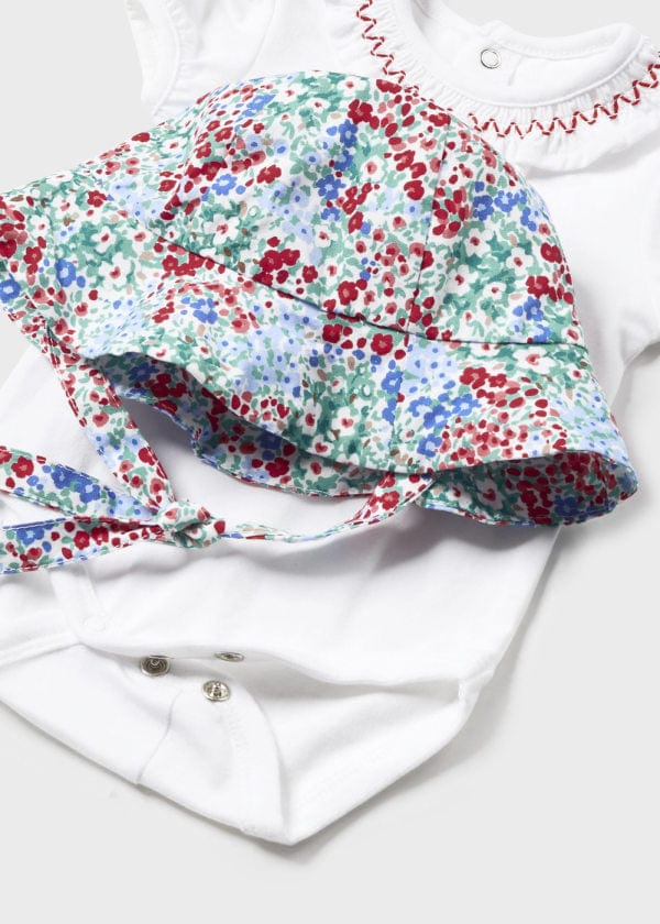 Mayoral Usa Inc Mayoral 3-Piece Floral Set for Baby Girl - Little Miss Muffin Children & Home