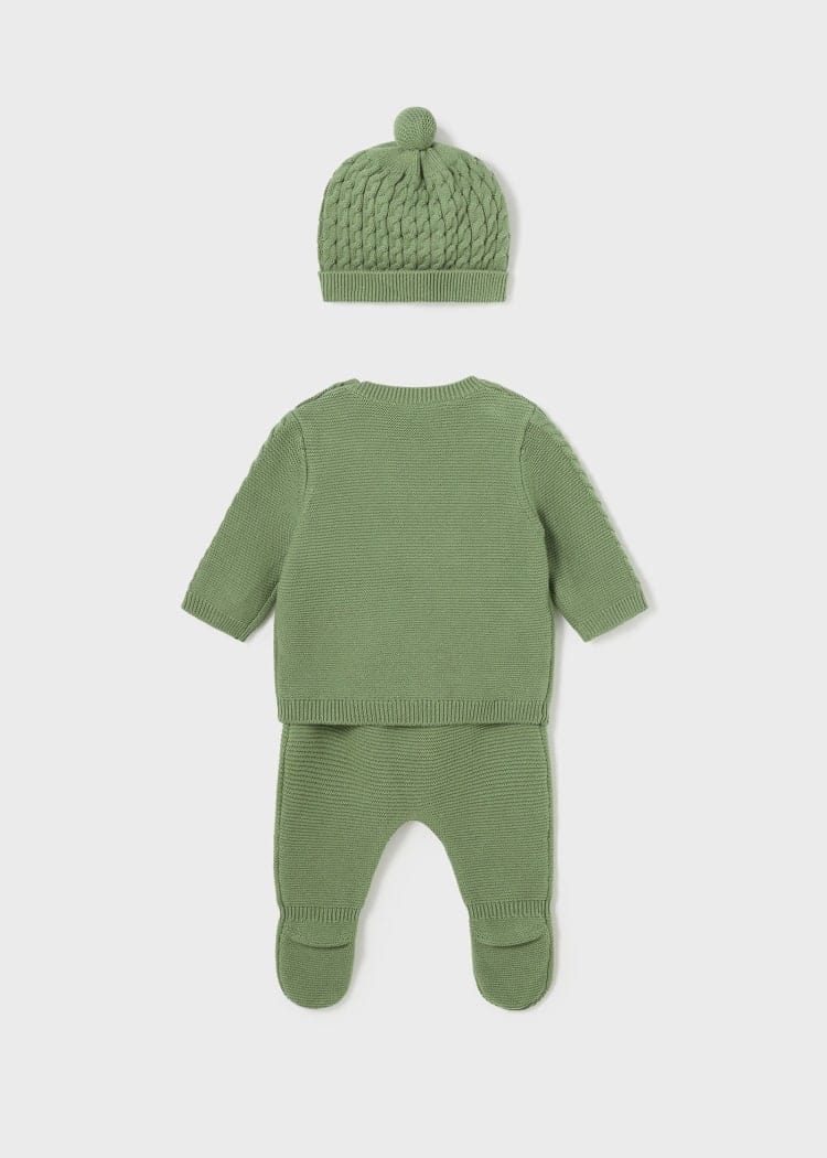 Mayoral Usa Inc Mayoral 3 Piece Knit Set for Baby - Little Miss Muffin Children & Home