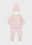 Mayoral Usa Inc Mayoral 3-Piece Leg Warmer & Hat Set in Blush - Little Miss Muffin Children & Home