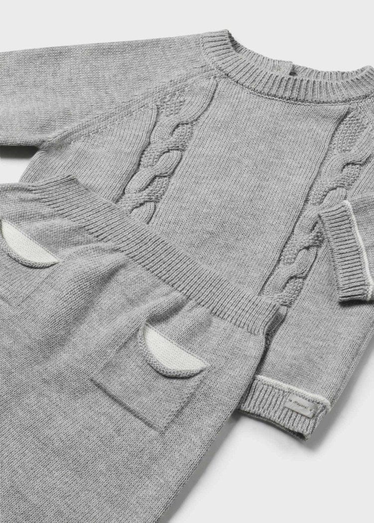 Mayoral Usa Inc Mayoral 3-Piece Leg Warmer & Hat Set in Heather Grey - Little Miss Muffin Children & Home