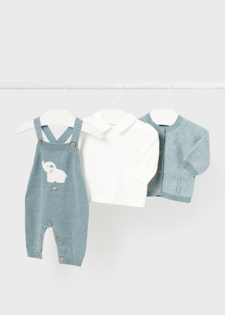 Mayoral Usa Inc Mayoral 3-Piece Knit Set for Baby - Little Miss Muffin Children & Home