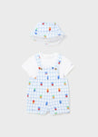 Mayoral Usa Inc Mayoral 3-Piece Overall Set for Baby Boy - Little Miss Muffin Children & Home