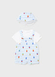 Mayoral Usa Inc Mayoral 3-Piece Overall Set for Baby Boy - Little Miss Muffin Children & Home