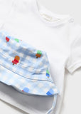 Mayoral Usa Inc Mayoral 3-Piece Overall Set for Baby Boy - Little Miss Muffin Children & Home