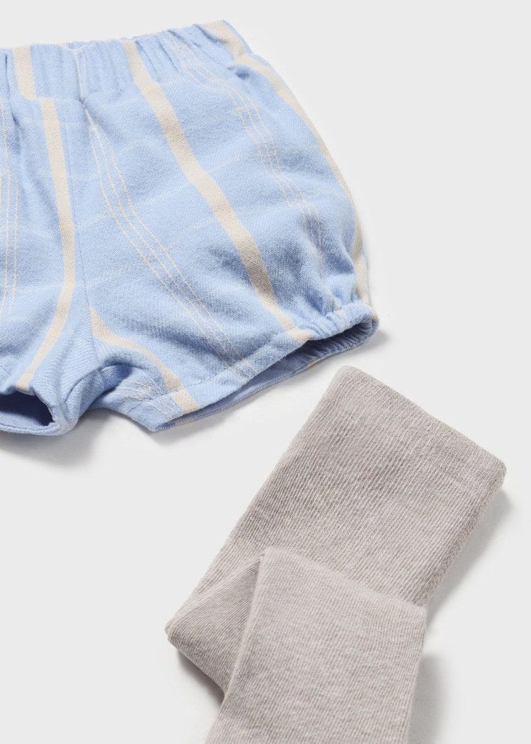 Mayoral Usa Inc Mayoral 3-Piece Puppy Set in Sky - Little Miss Muffin Children & Home