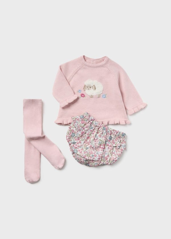 Mayoral Usa Inc Mayoral 3-Piece Sweater Set for Baby - Little Miss Muffin Children & Home