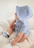 Mayoral Usa Inc Mayoral 3-Piece Seersucker Set for Baby Boy - Little Miss Muffin Children & Home