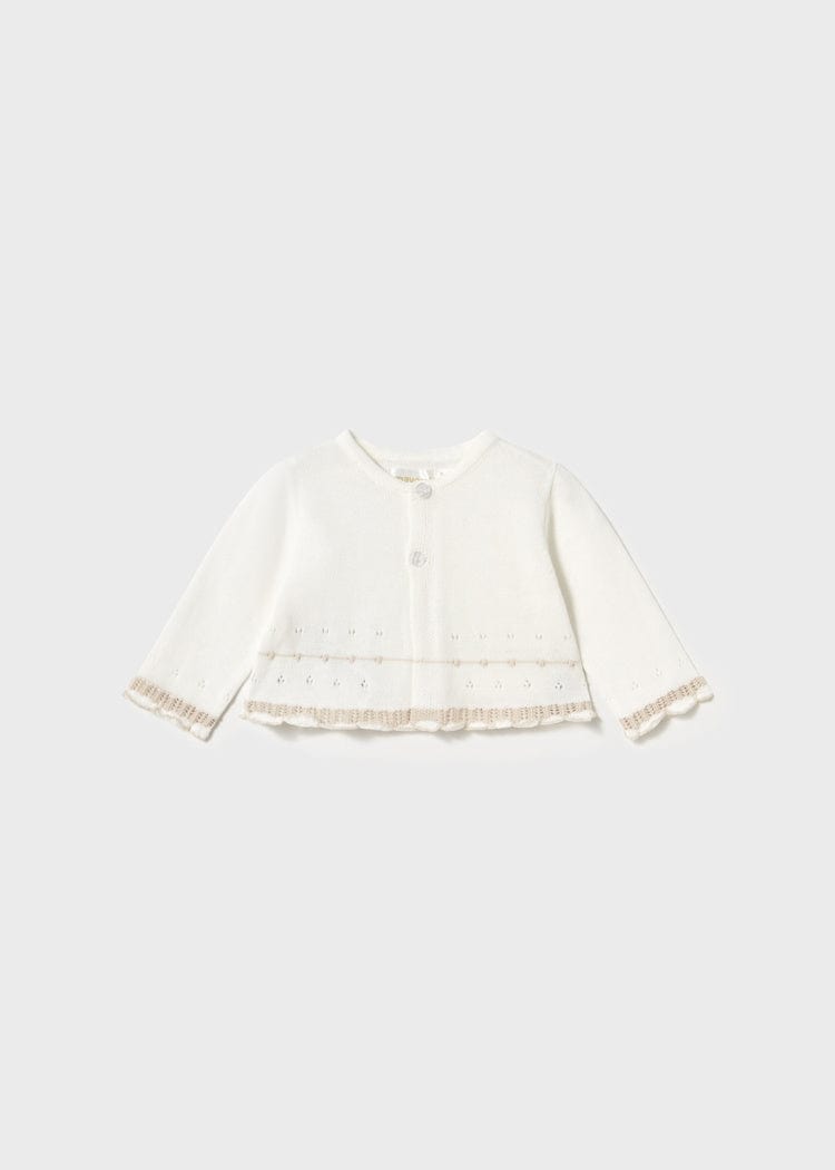 Mayoral Usa Inc Mayoral 3-Piece Cardigan & Diaper Cover Set - Little Miss Muffin Children & Home