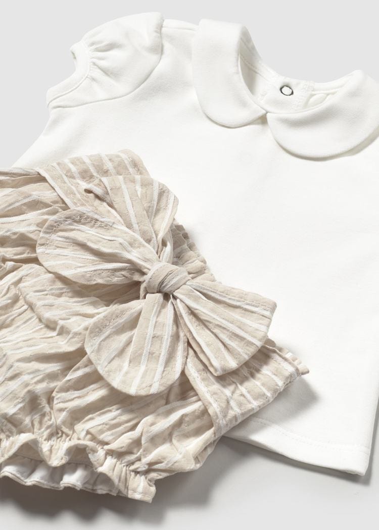 Mayoral Usa Inc Mayoral 3-Piece Cardigan & Diaper Cover Set - Little Miss Muffin Children & Home