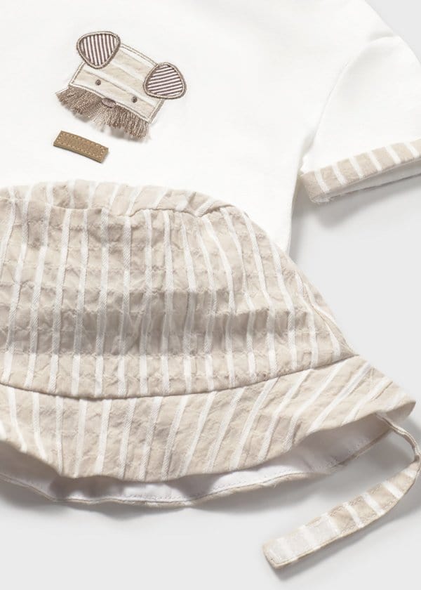 Mayoral Usa Inc Mayoral Short Set with Hat - Little Miss Muffin Children & Home