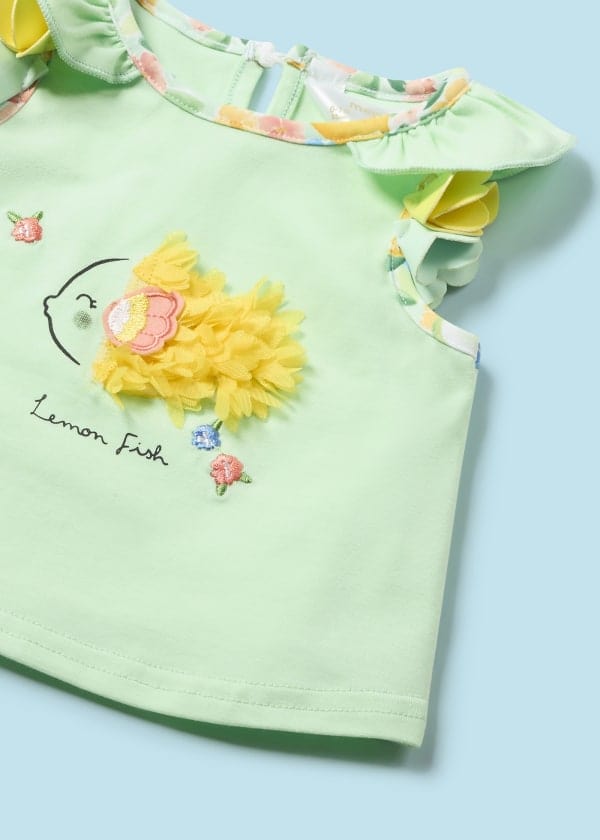 Mayoral Usa Inc Mayoral Baby Girls 3-Piece Swim Set - Little Miss Muffin Children & Home