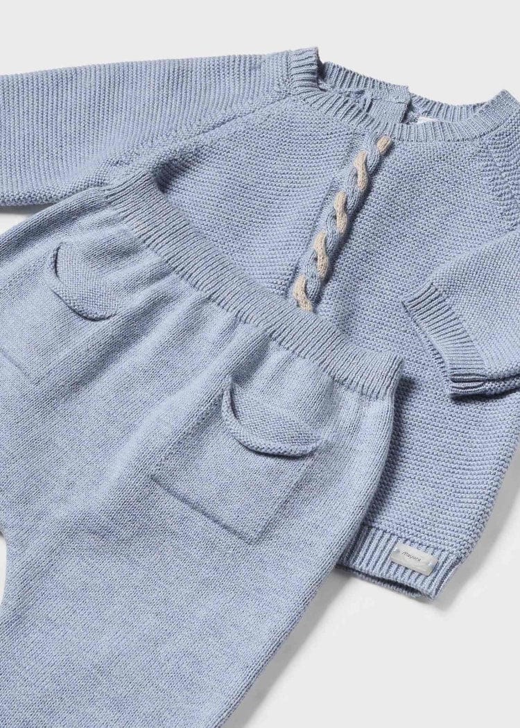 Mayoral Usa Inc Mayoral 3-Piece Leg Warmer & Hat Set in Blue - Little Miss Muffin Children & Home