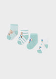 Mayoral Usa Inc Mayoral Baby 4 Pair Socks Set - Little Miss Muffin Children & Home