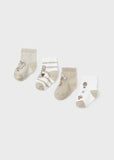 Mayoral Usa Inc Mayoral 4-Pair Baby Socks Set - Little Miss Muffin Children & Home