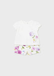 Mayoral Usa Inc Mayoral Floral 2-Piece Short Set - Little Miss Muffin Children & Home