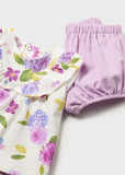 Mayoral Usa Inc Mayoral Floral 2-Piece Short Set - Little Miss Muffin Children & Home