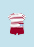 Mayoral Usa Inc Mayoral 2-Piece Short Set for Baby Boy - Little Miss Muffin Children & Home