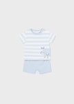 Mayoral Usa Inc Mayoral 2-Piece Short Set for Baby Boy - Little Miss Muffin Children & Home
