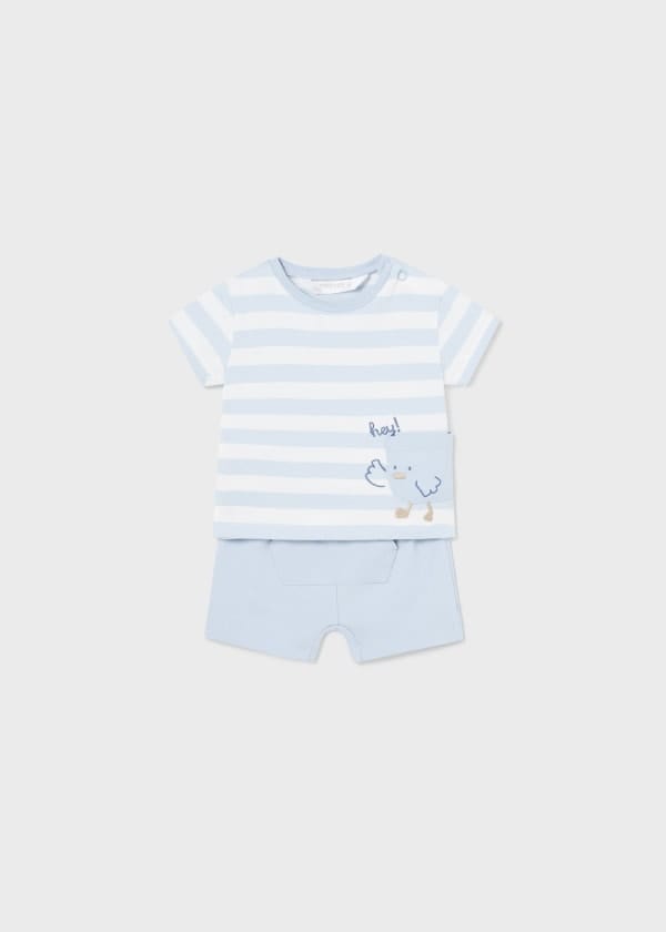 Mayoral Usa Inc Mayoral 2-Piece Short Set for Baby Boy - Little Miss Muffin Children & Home