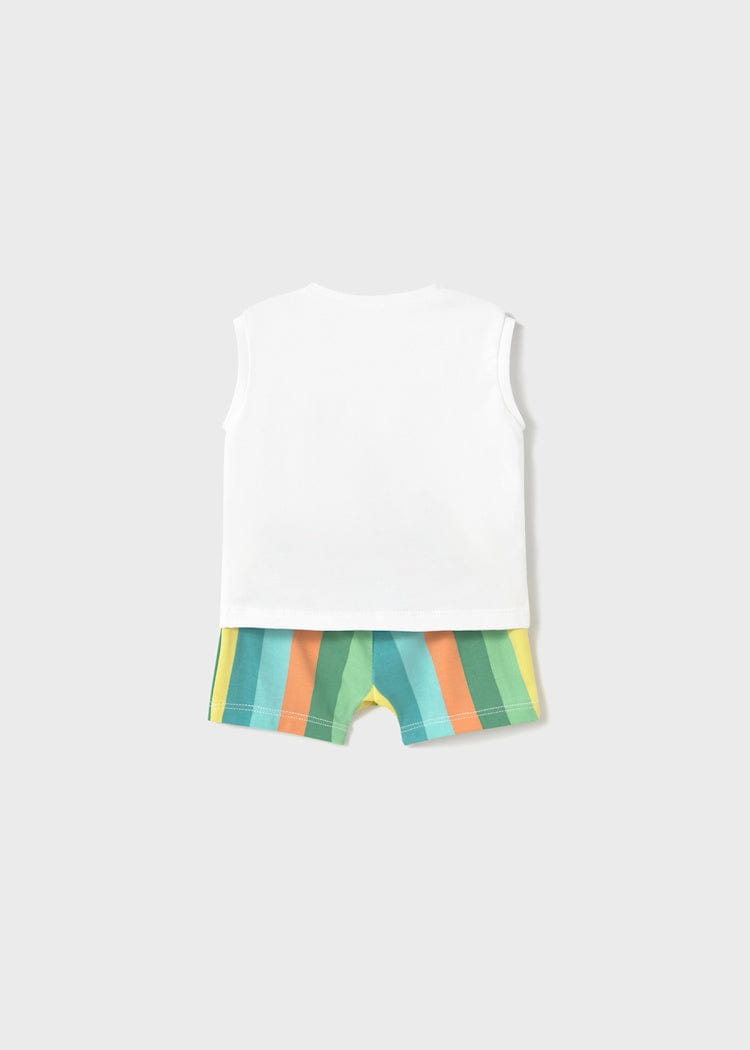 Mayoral Usa Inc Mayoral Tank Set, Available in 2 Styles - Little Miss Muffin Children & Home