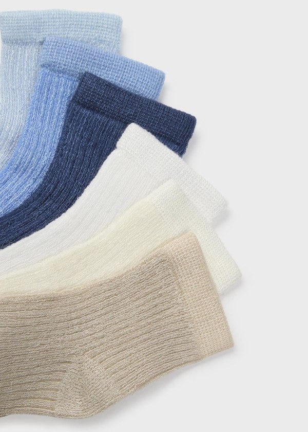 Mayoral Usa Inc Mayoral Babies 6 Pair Sock Set - Little Miss Muffin Children & Home