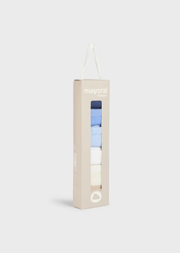 Mayoral Usa Inc Mayoral Babies 6 Pair Sock Set - Little Miss Muffin Children & Home