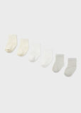 Mayoral Usa Inc Mayoral Babies 6 Pair Sock Set - Little Miss Muffin Children & Home