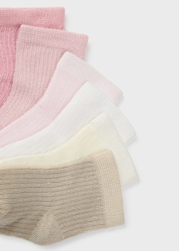 Mayoral Usa Inc Mayoral Babies 6 Pair Sock Set - Little Miss Muffin Children & Home