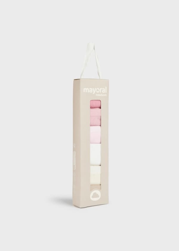 Mayoral Usa Inc Mayoral Babies 6 Pair Sock Set - Little Miss Muffin Children & Home