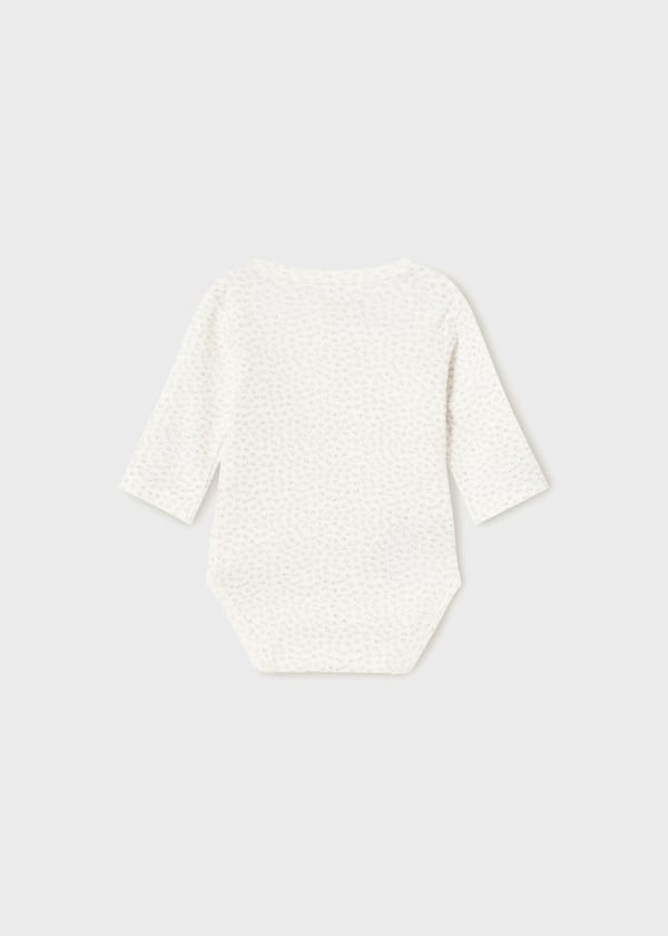 Mayoral Usa Inc Mayoral Long Sleeve Bodysuit for Baby - Little Miss Muffin Children & Home