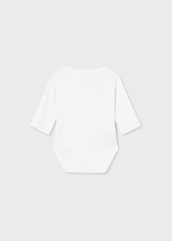 Mayoral Usa Inc Mayoral Long Sleeve Bodysuit for Baby - Little Miss Muffin Children & Home