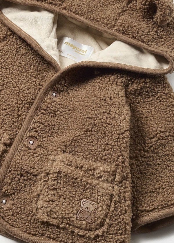 Mayoral Usa Inc Mayoral Hooded Fleece Coat - Little Miss Muffin Children & Home