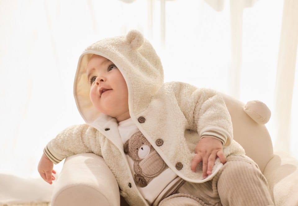 Mayoral Usa Inc Mayoral Hooded Fleece Coat - Little Miss Muffin Children & Home