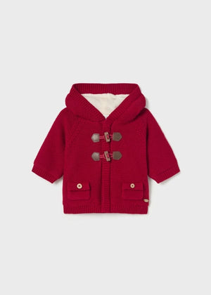 Mayoral Usa Inc Mayoral Hooded Knit Cardigan - Little Miss Muffin Children & Home