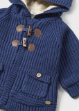 Mayoral Usa Inc Mayoral Hooded Knit Cardigan - Little Miss Muffin Children & Home