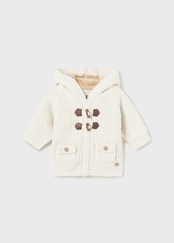 Mayoral Usa Inc Mayoral Hooded Knit Cardigan - Little Miss Muffin Children & Home