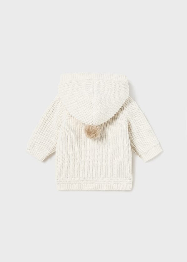 Mayoral Usa Inc Mayoral Hooded Knit Cardigan - Little Miss Muffin Children & Home