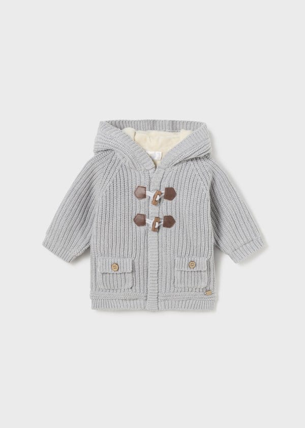 Mayoral Usa Inc Mayoral Hooded Knit Cardigan - Little Miss Muffin Children & Home