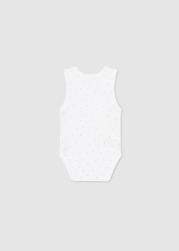 Mayoral Usa Inc Mayoral Sleeveless Onesie - Little Miss Muffin Children & Home